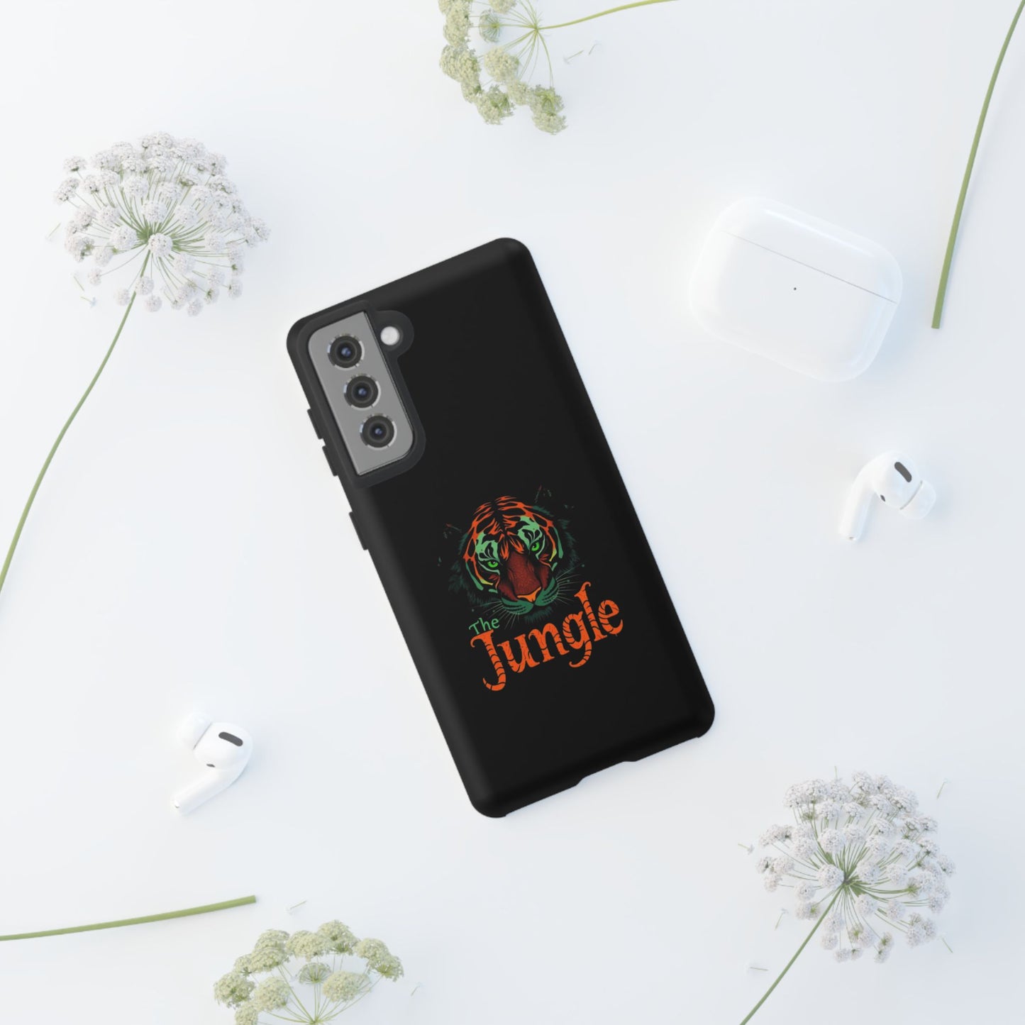Phone Case, The Jungle Tough Phone Case for Football Fans, Friend Gift, Football Fan Accessories, Custom Phone Cover, Sports Team