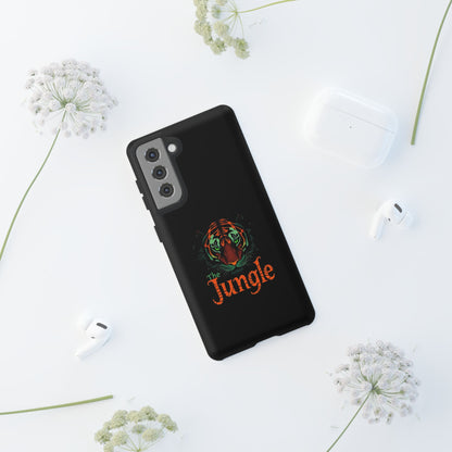 Phone Case, The Jungle Tough Phone Case for Football Fans, Friend Gift, Football Fan Accessories, Custom Phone Cover, Sports Team