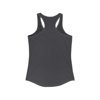 Bobcat Love Racerback Tank, Women's Workout Top, Casual Summer Wear, Birthday Gift, Bobcat Fan Apparel