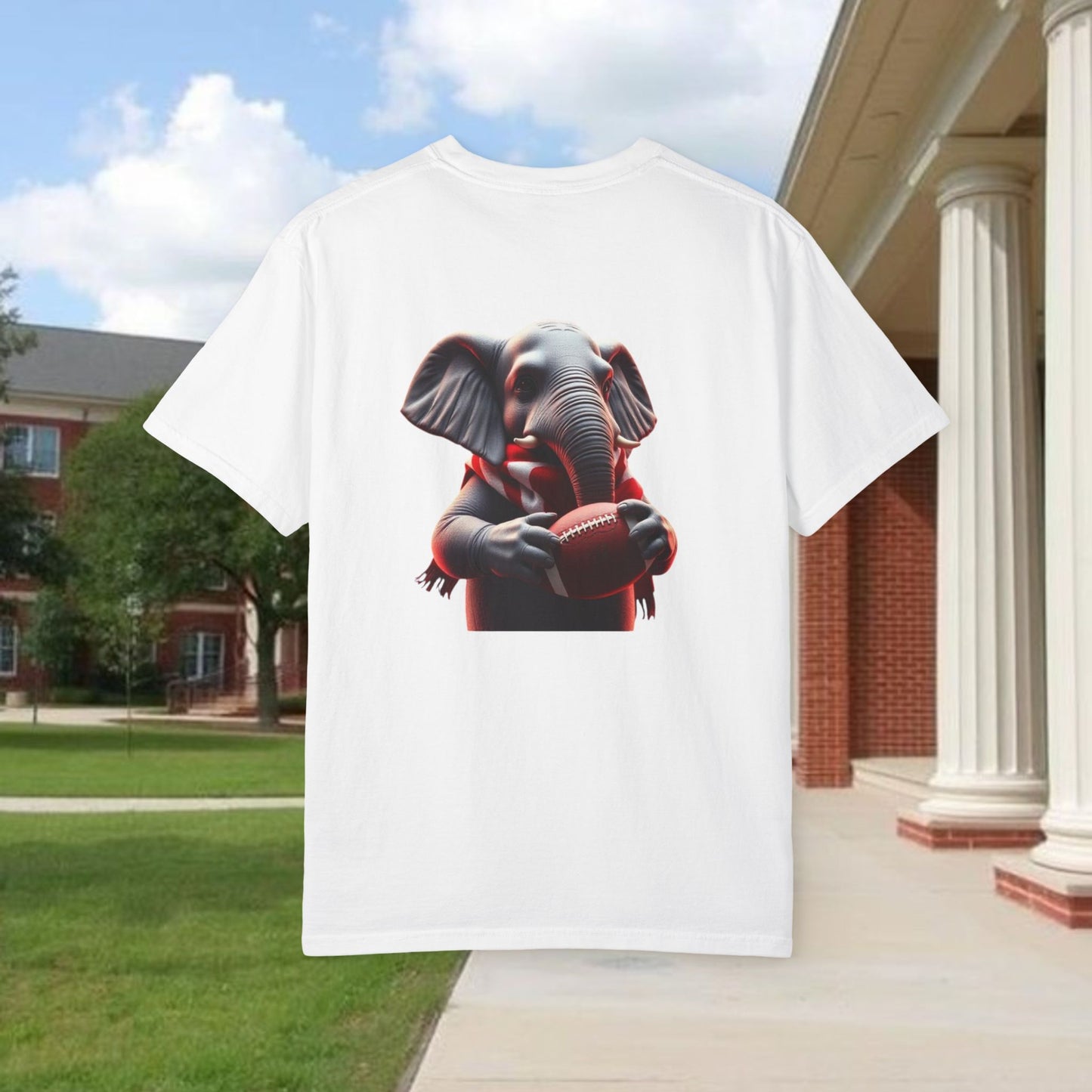 Tuscaloosa Elephant Graphic Tee, Unisex Sports T-Shirt, Football Fan Shirt, College Football Apparel, Gift for Game Day