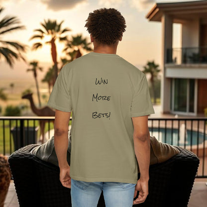 Wing Man "Gambling Problem" Unisex T-Shirt | Casual Wear, Funny Gift, Gambling Humor, Sports Betting Tee, Unique Statement Apparel