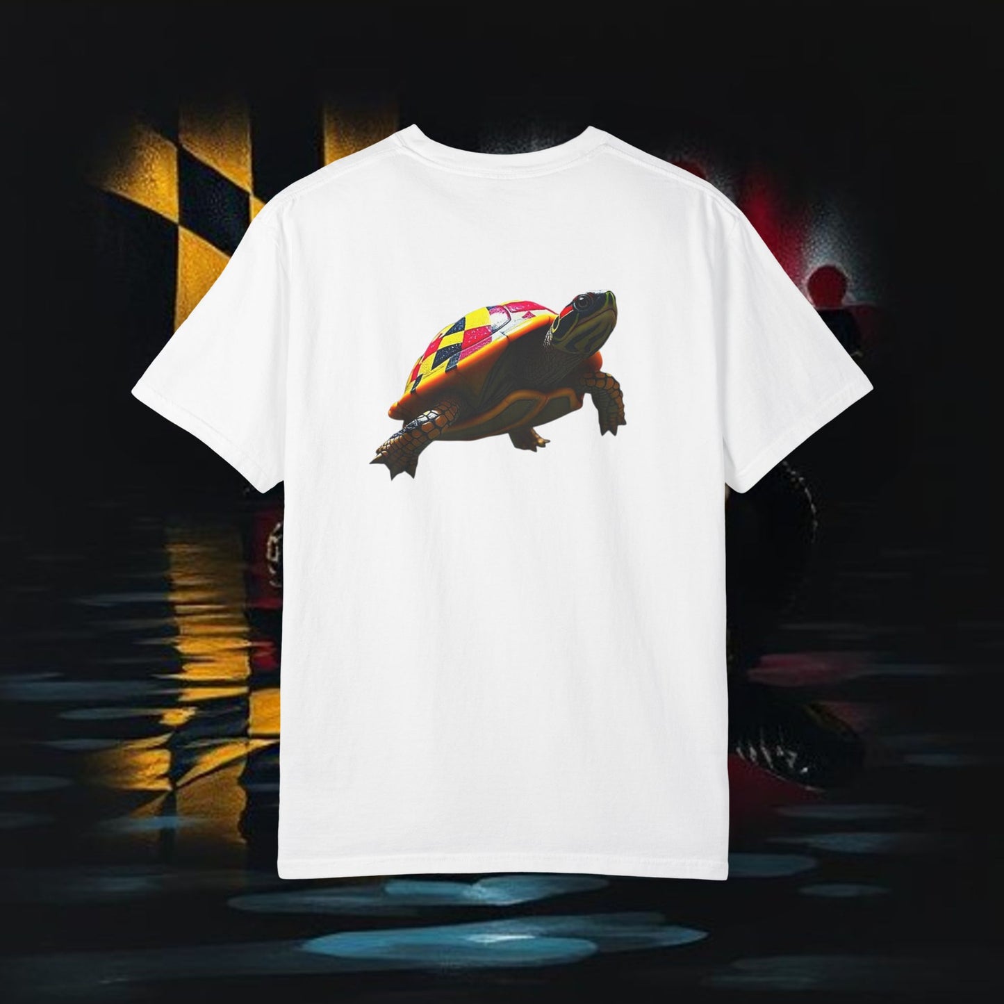 College Park Garment-Dyed T-Shirt: Perfect for Fans, College Spirit, Casual Wear, Gifts, and Events