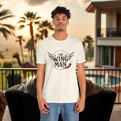 The Wing Man T-Shirt — Funny BBQ & Hot Wing Lover Tee