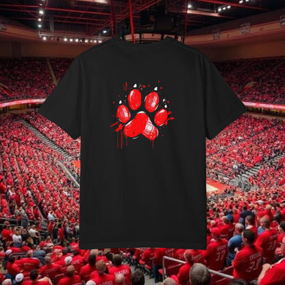 Raleigh Graphic Unisex Garment-Dyed T-shirt, Sports Fan Tee, College Apparel, Gift for Him/Her, Casual Wear, Spirit Wear