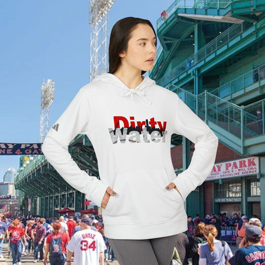 Dirty Water Unisex Fleece Hoodie with Boston Dirty Water Design, Cozy Casual Wear, Gift for Baseball Fans