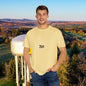Idaho 208 Unisex Garment-Dyed T-Shirt, Casual Tees, State Pride Apparel, Gift for Idahoans, Gameday Fashion