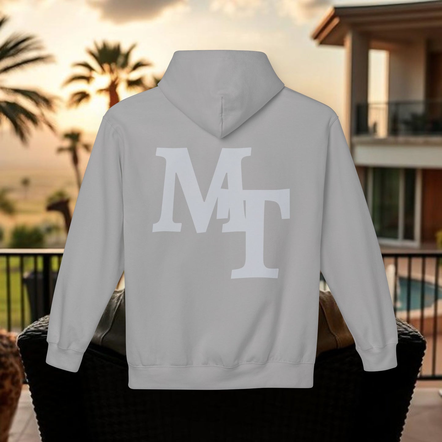 Montana Love Hoodie, MT Design, Cozy Stylish Unisex Fleece, 406 Front Back Print, Gift for Outdoorsy, Mountain Lover, Christmas, Birthday