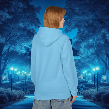 Chapel Hill 23 Unisex Fleece Hoodie, Cozy Sportswear for Fans, Game Day Apparel, Gift for Him/Her, Casual Wear