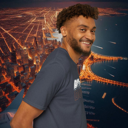 Bear Down Unisex Softstyle T-Shirt, Casual Graphic Tee, Gift for Bears Fans, Sporty Apparel, Everyday Comfort Shirt