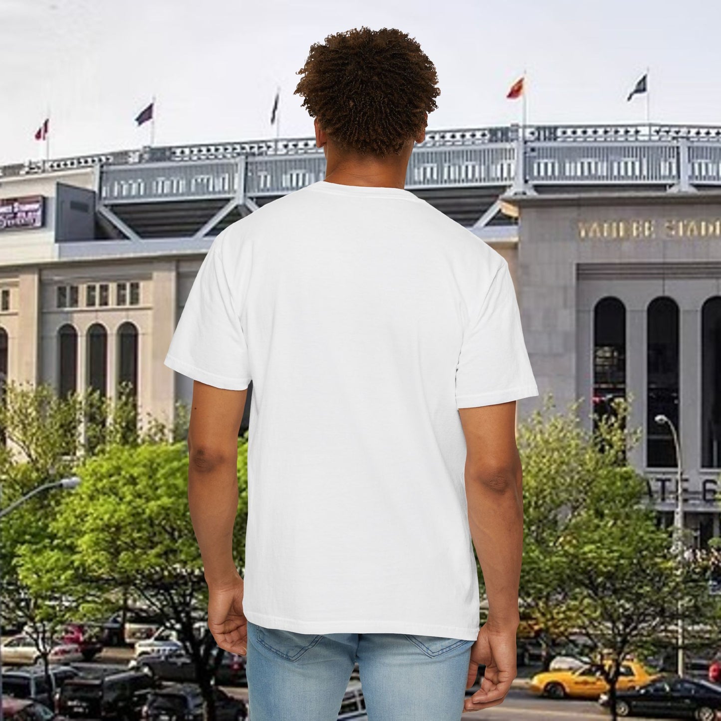 Bronx Unisex Garment-Dyed T-Shirt | Casual Stylish Tee for Bronx Fans, Sports Events, Streetwear, Gift for Him/Her