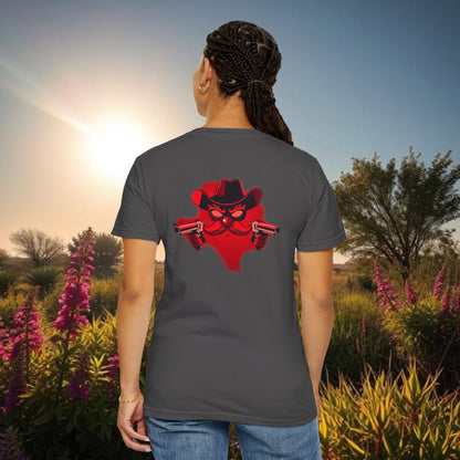 Cowboy T-Shirt — 806 Area Code Shirt with cool Cowboy Design, Gameday Tee