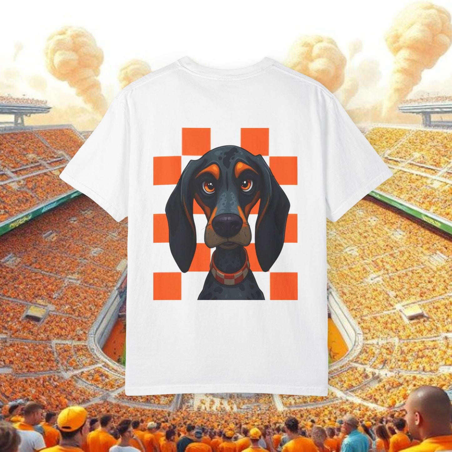 Knoxville T-Shirt, Unisex Tee, Gift for Sports Fans, Sports Apparel, College Spirit Wear, Tailgate Shirt