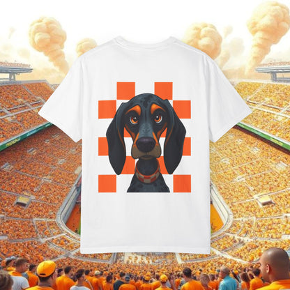 Knoxville T-Shirt, Unisex Tee, Gift for Sports Fans, Sports Apparel, College Spirit Wear, Tailgate Shirt