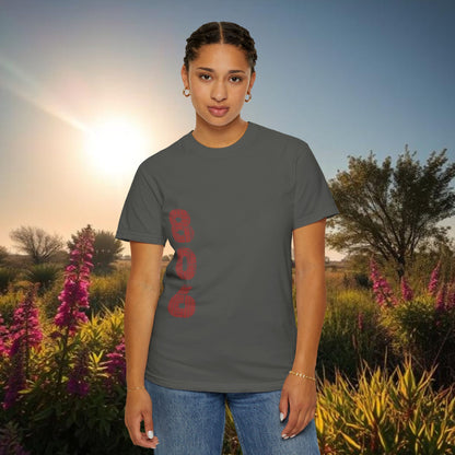 Cowboy T-Shirt — 806 Area Code Shirt with cool Cowboy Design, Gameday Tee