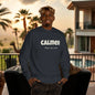 Calmer Than You Are Sweatshirt, Cozy Gift for Friends, Relaxed Style, Unisex Outerwear, Casual Layering