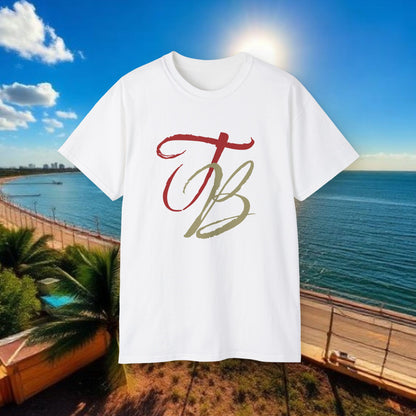 TB Monogram Tee — 813 Tampa Area Short-Sleeve T-Shirt