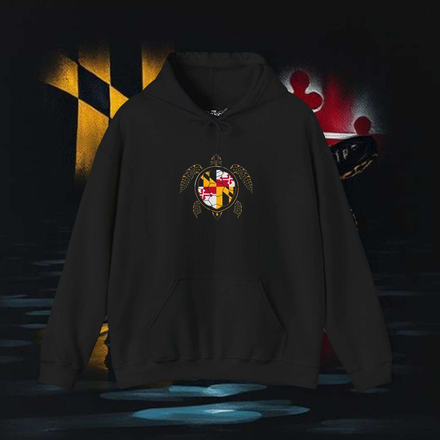 Maryland State Pride Hooded Sweatshirt