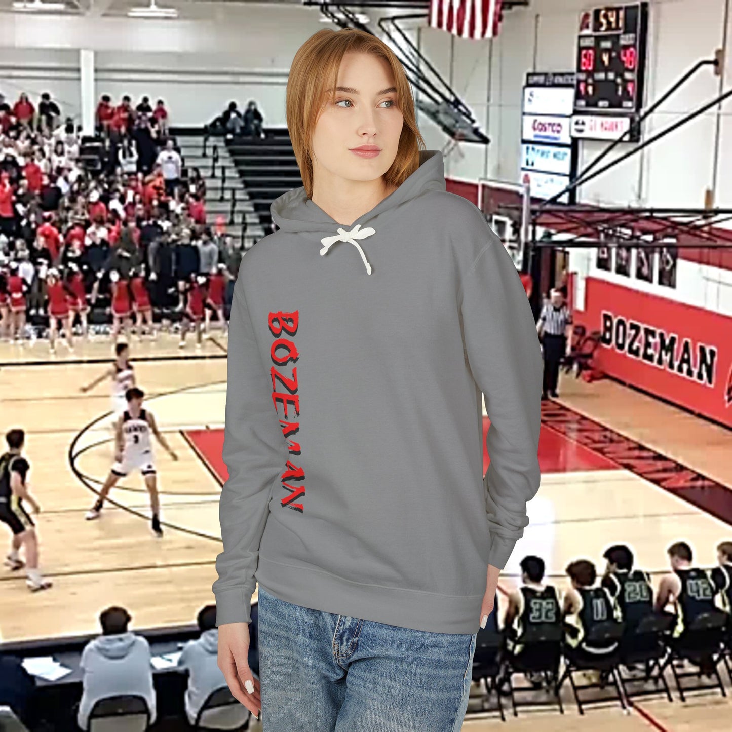 BZN Lightweight Hoodie - School Spirit Sweatshirt