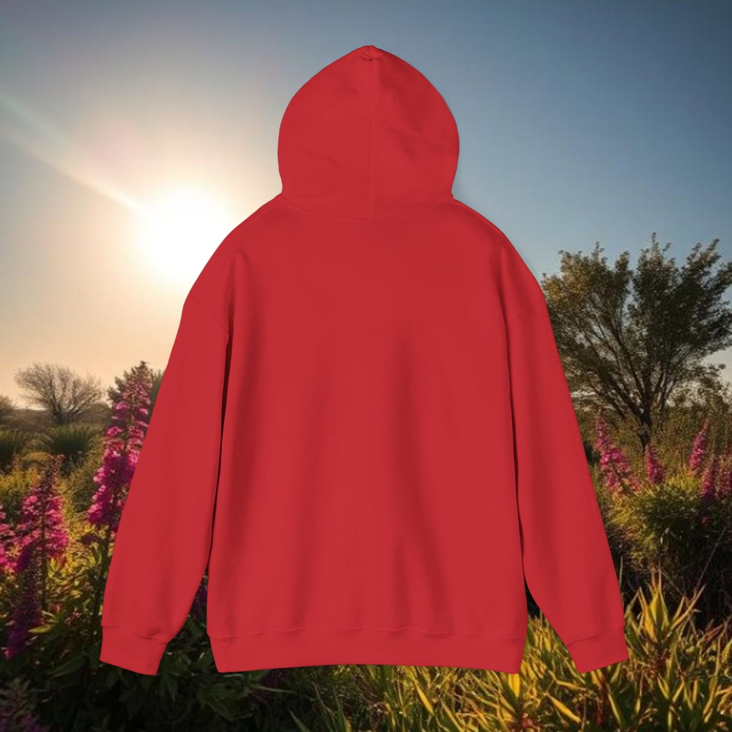 Hoodie — Retro Graphic Pullover, Perfect for Football Games or Hanging with friends. Stylish and soft style hoodie.