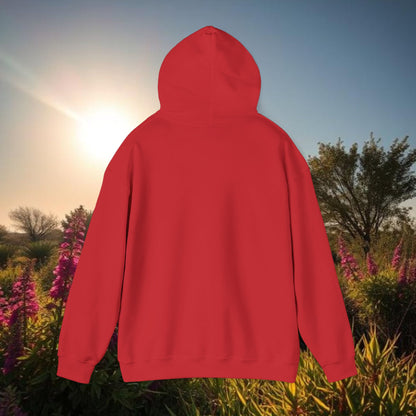 Hoodie — Retro Graphic Pullover, Perfect for Football Games or Hanging with friends. Stylish and soft style hoodie.