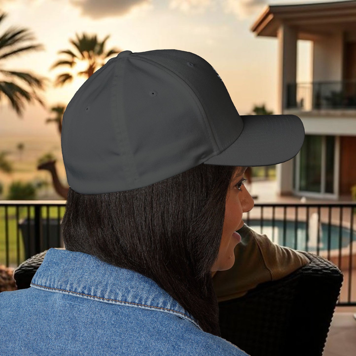 Wing Man Stylish Embroidered Cap, Wingman Gift Hat, Men's Casual Cap, Outdoor Activities Headwear, Unique Birthday Present