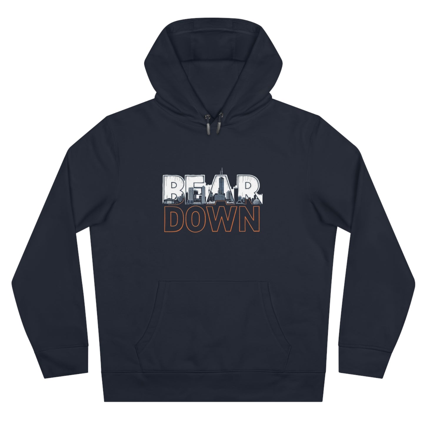 Bear Down King Hooded Sweatshirt | Stylish Bear Down Pullover for Game Days, Gifts, Casual Wear, Outdoor Adventures, Sports Events