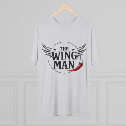 The Wingman T-Shirt — Funny Wingman Graphic Tee with Chili Pepper & Wings