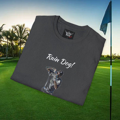 Rain Dog Unisex T-Shirt, Graphic Tee, Casual Wear, Gift for Dog Lovers, Everyday Style, Unique Design Shirt