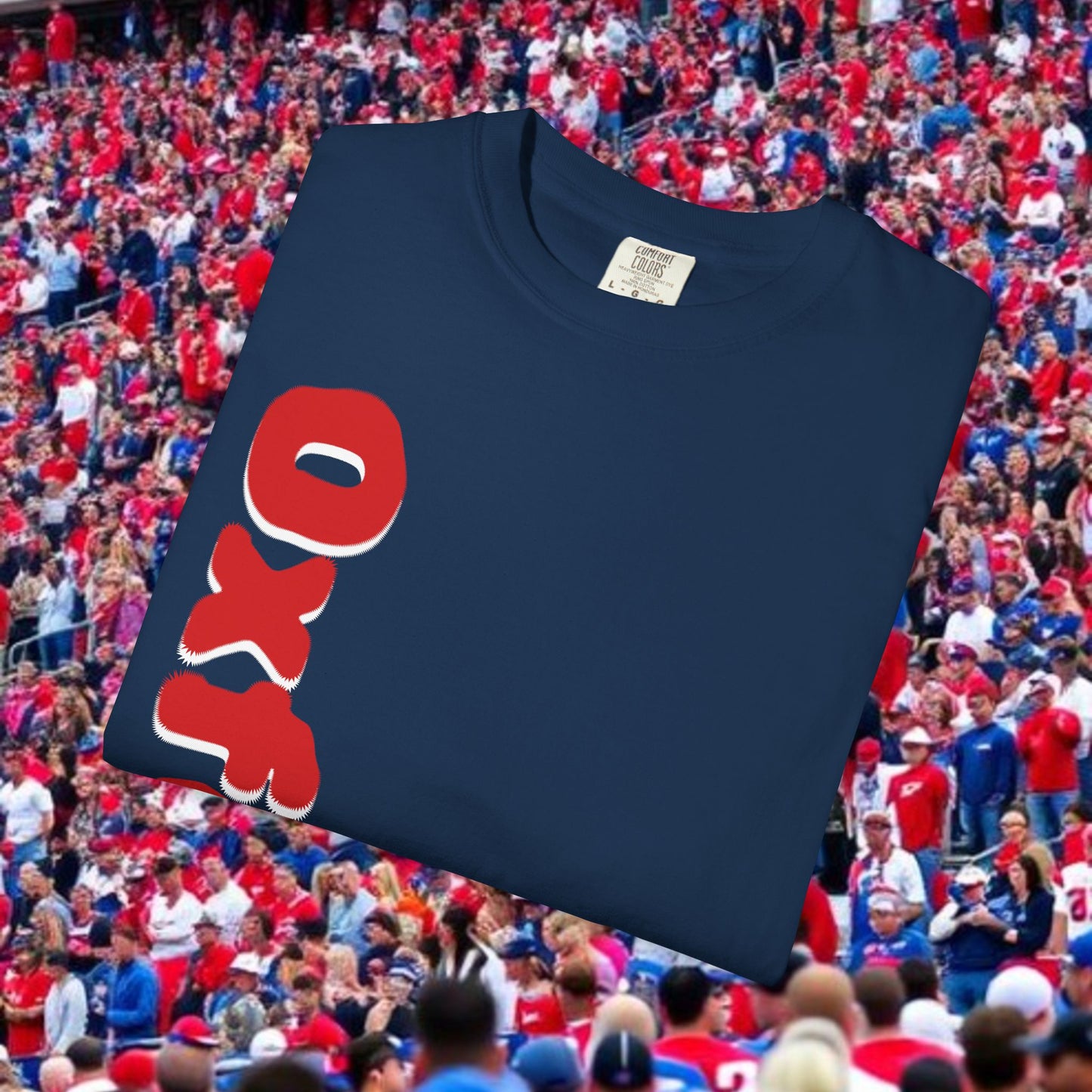 Oxford Graphic Tee: Stylish Unisex T-shirt, Perfect for Game Day, College Spirit Wear, Casual Outings, Gifts for Fans