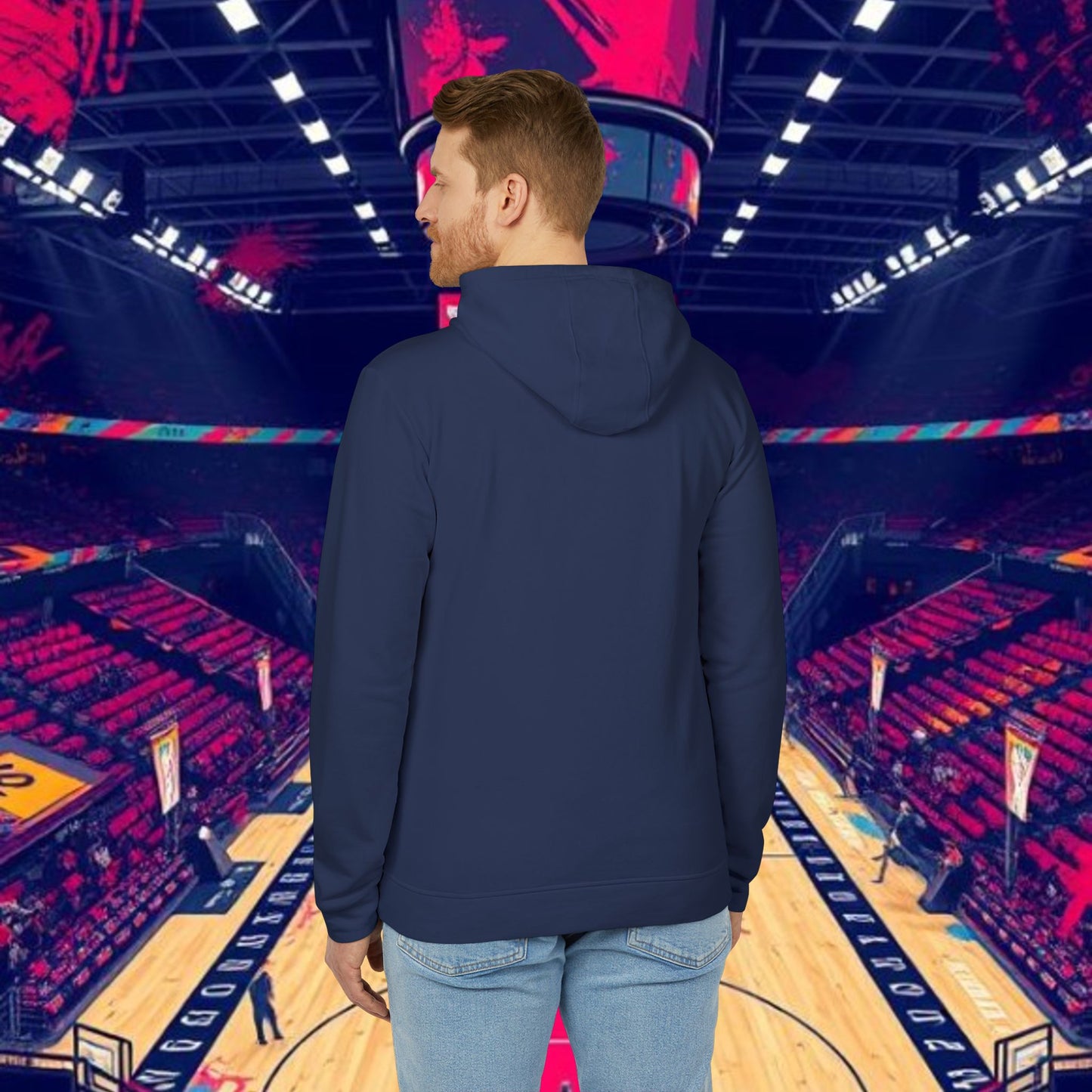 Hoodie for Every Fan, Comfortable Athletic Apparel, Perfect for Game Days, Casual Outings, Gift for Sports Lovers