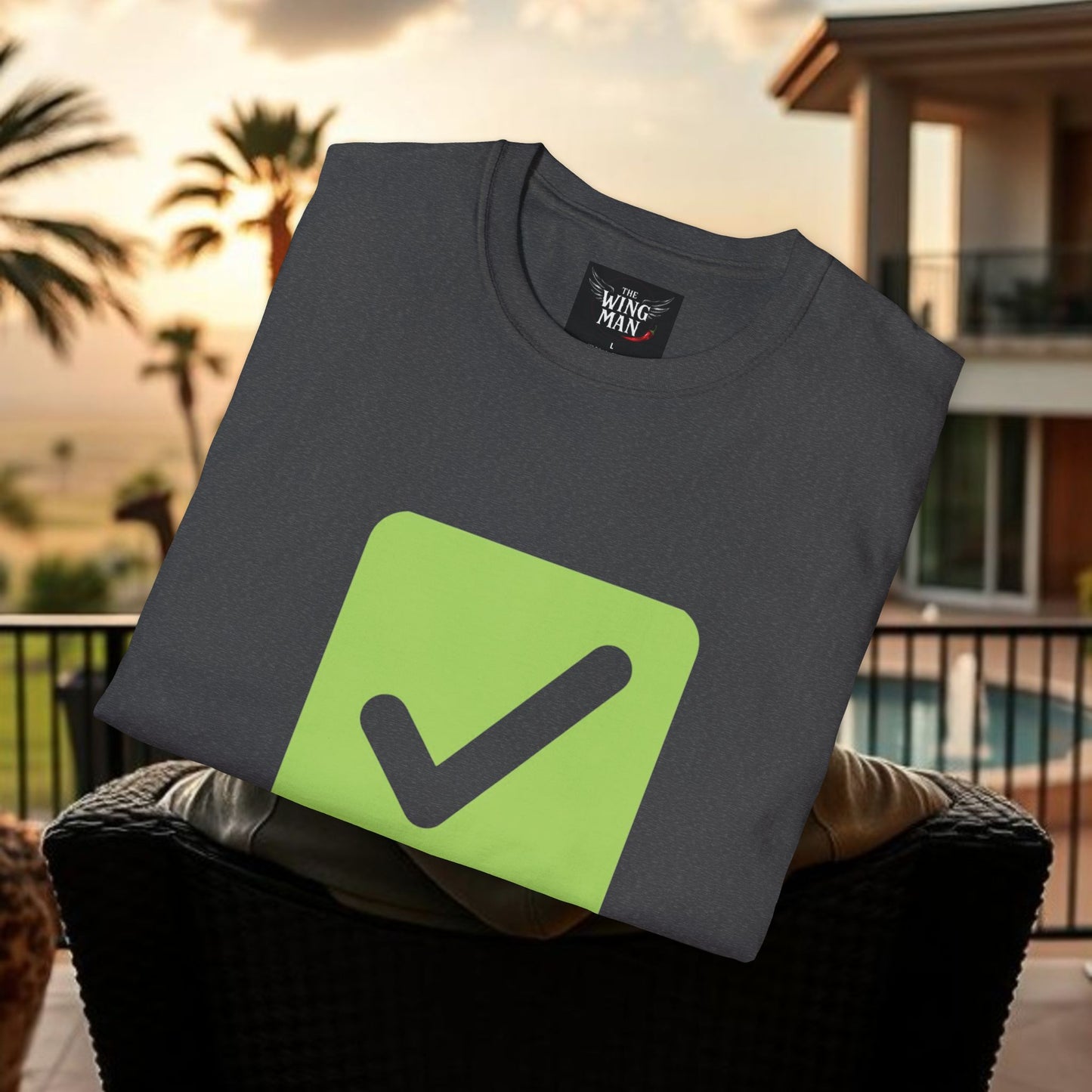 Cash it!  Unisex Softstyle T-Shirt, Casual Tee, Gifts for Him/Her, Affirmation Shirt, Everyday Wear, Motivational Apparel