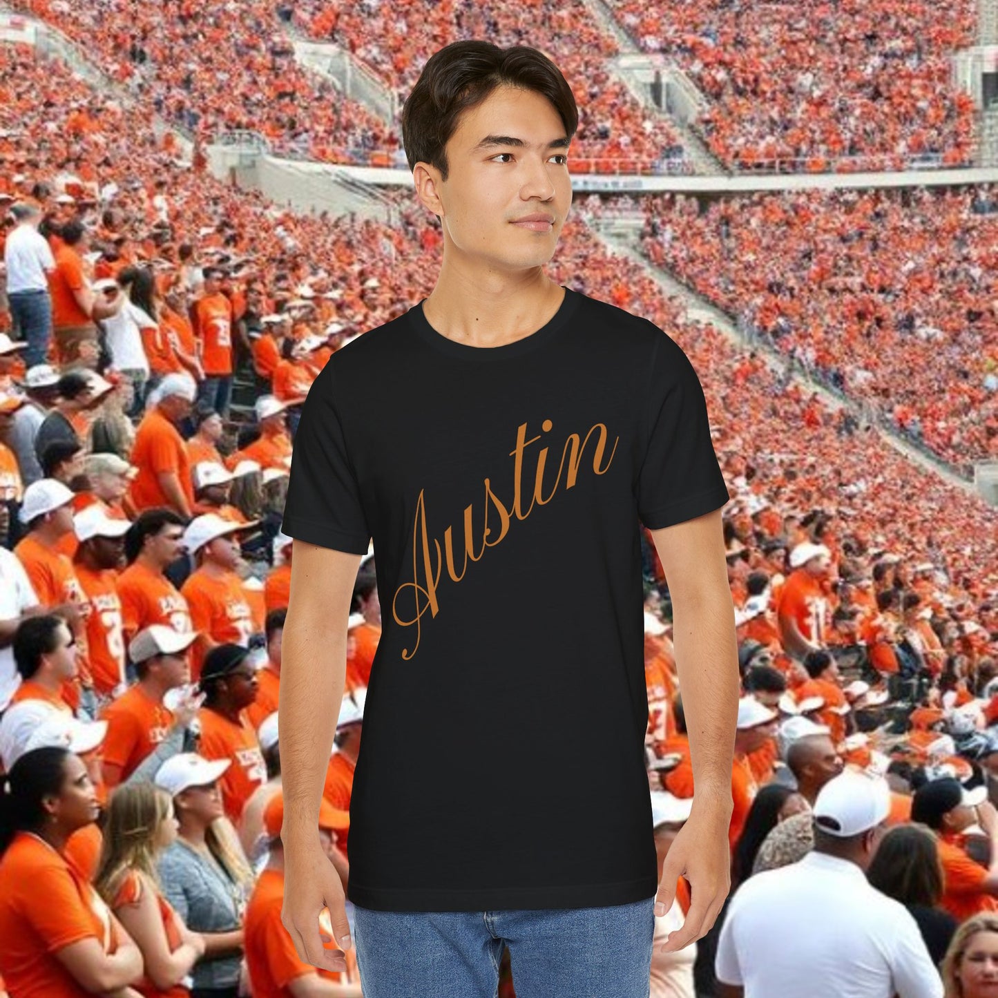 Austin Graphic Tee, Casual Unisex Shirt, Austin Shirt, Gifts for Texas Lovers, Everyday Wear, Unique Tourist Souvenir