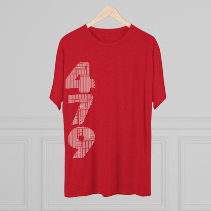 Boar Skull Graphic Tee — Vertical 479 Number Front, Fierce Wild Boar Back