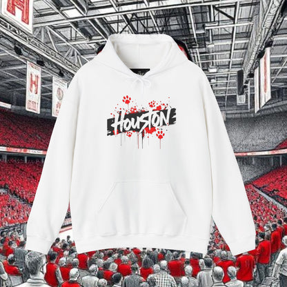 Graffiti Style Hoodie - Perfect for Game Day
