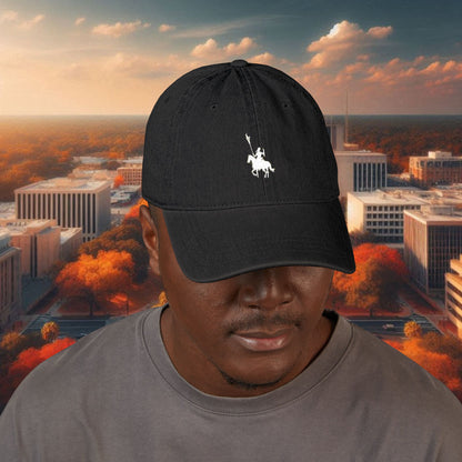 Stylish Embroidered Denim Hat | Casual Cap for Sports Fans, Outdoor Adventures, Gift for Him, Hat for Fans