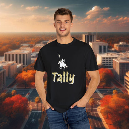 T-Shirt with Tally Design, Perfect for Game Day, Fan Apparel, Casual Wear, Sports Enthusiast Gift, Cheer Squad Tee