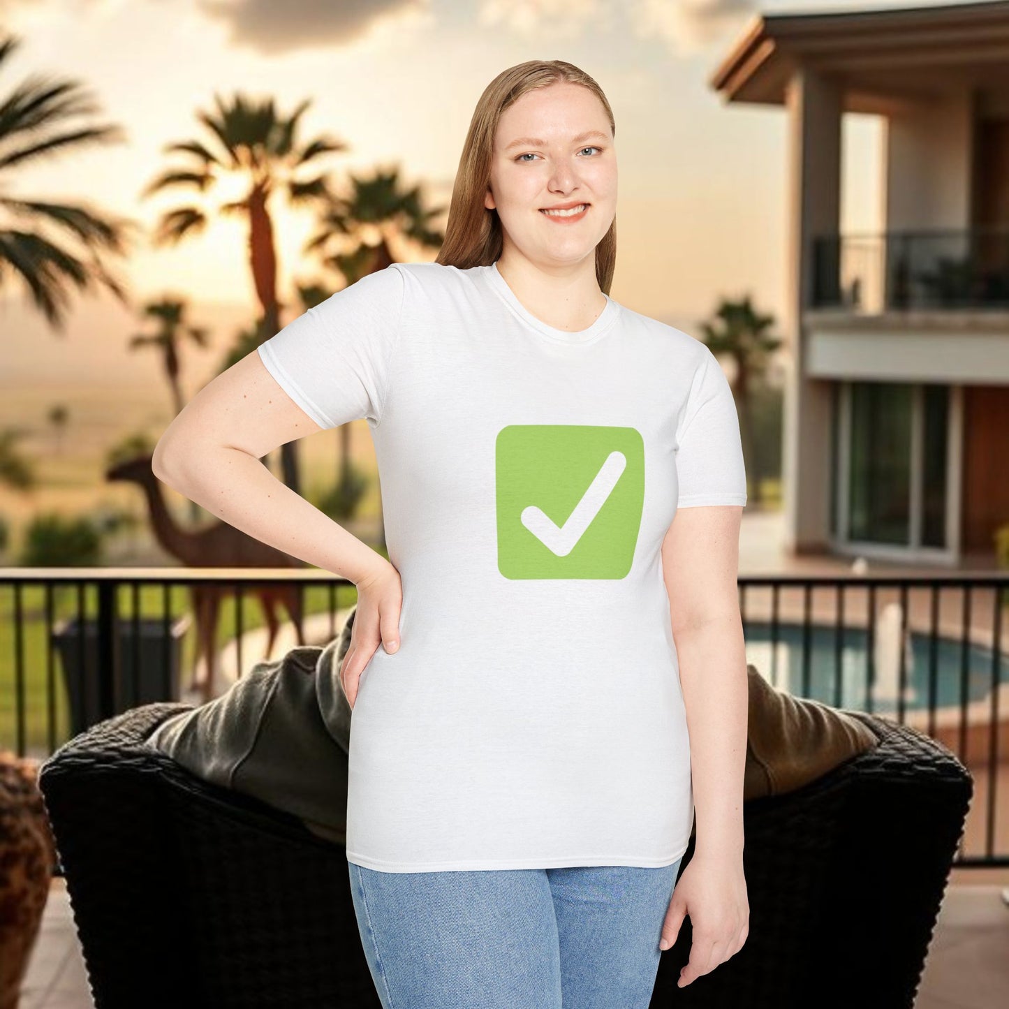 Cash it!  Unisex Softstyle T-Shirt, Casual Tee, Gifts for Him/Her, Affirmation Shirt, Everyday Wear, Motivational Apparel