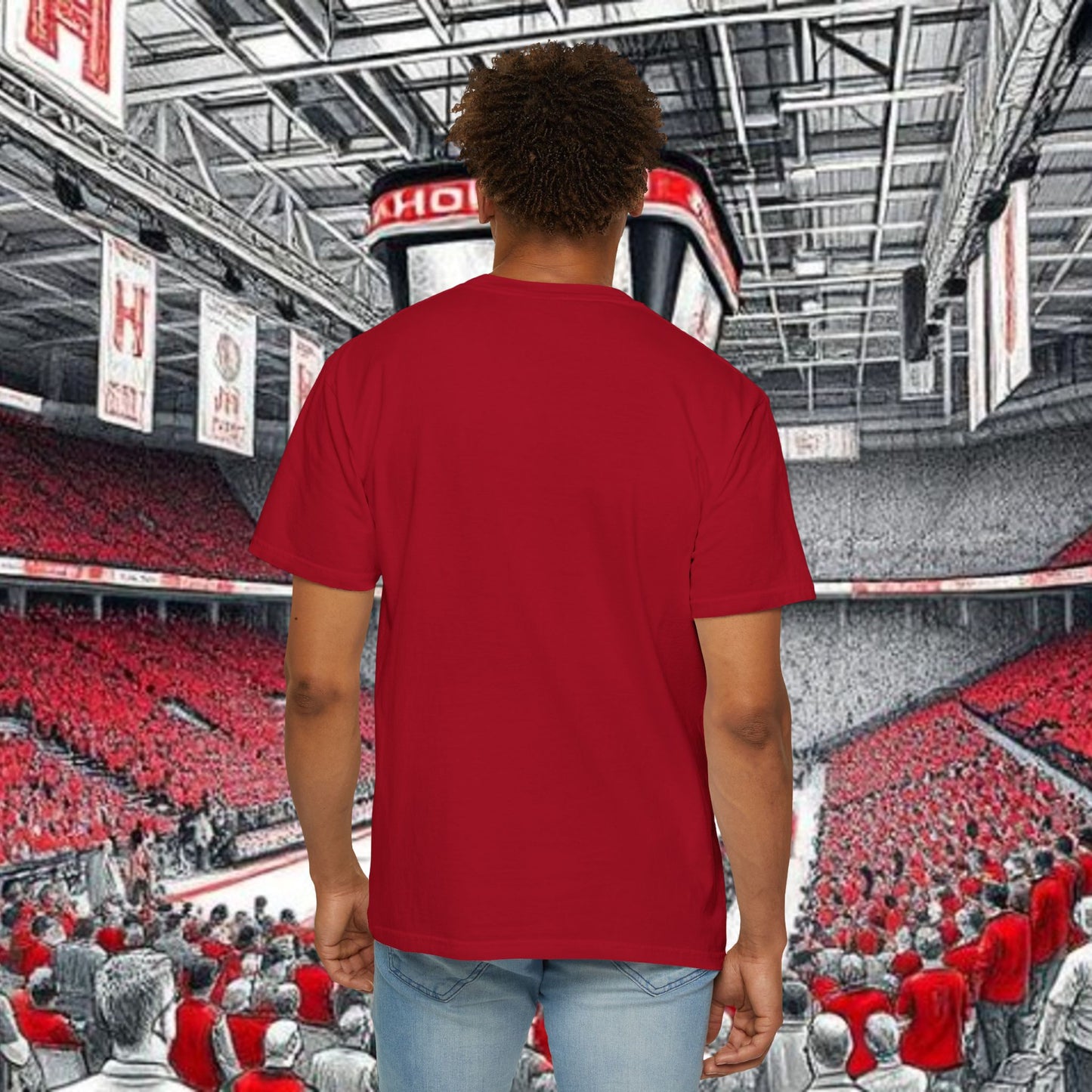 "Our House" Unisex T-shirt - Graphic Tee for Sports Fans, Casual Wear, Gift for Friends, Statement Shirt