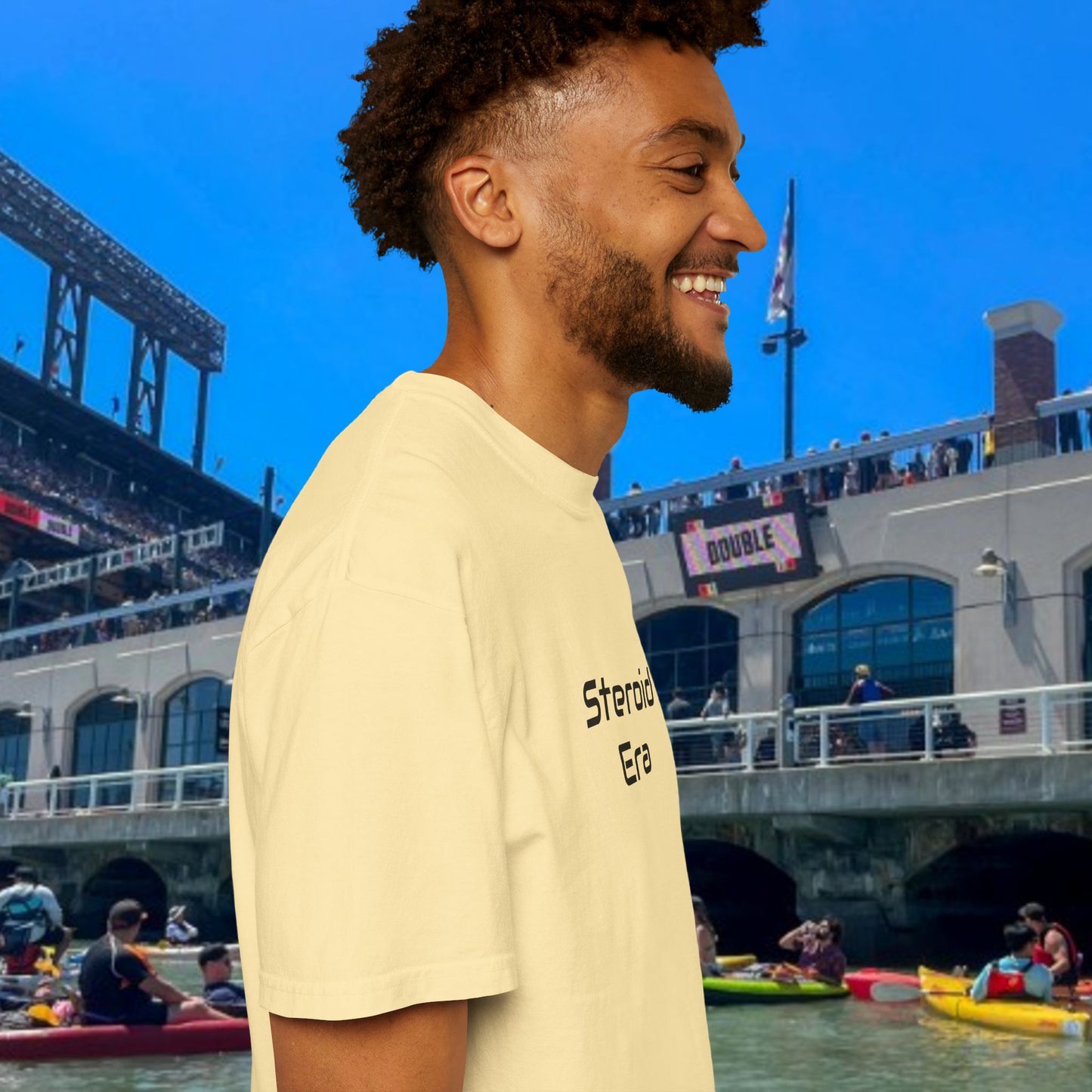 Vintage Baseball Unisex Garment-Dyed T-shirt, 90's Steroid Era Tee Shirt, Athletic Sports Tee, Retro Baseball Shirt, Sports Fan Gift,