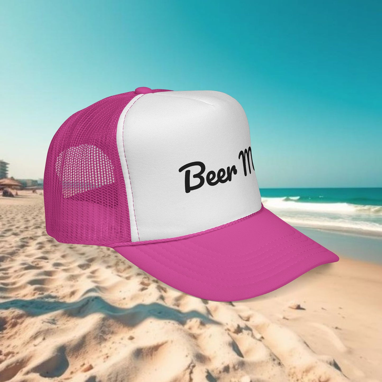 Funny Beer Me Trucker Cap, Summer Hats, Casual Wear, Gifts for Beer Lovers, Outdoor Accessories, Festival Headwear