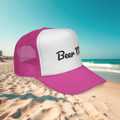 Funny Beer Me Trucker Cap, Summer Hats, Casual Wear, Gifts for Beer Lovers, Outdoor Accessories, Festival Headwear