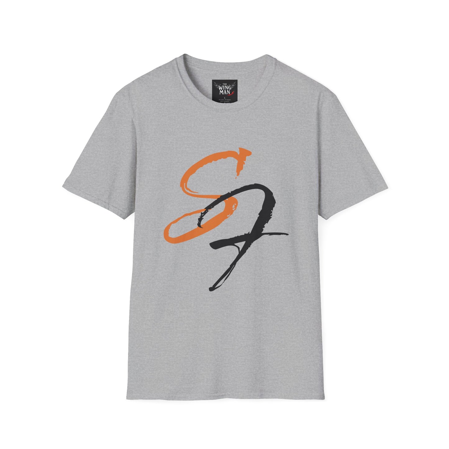 Baseball Batter Graphic T-Shirt — Silhouette Logo Tee