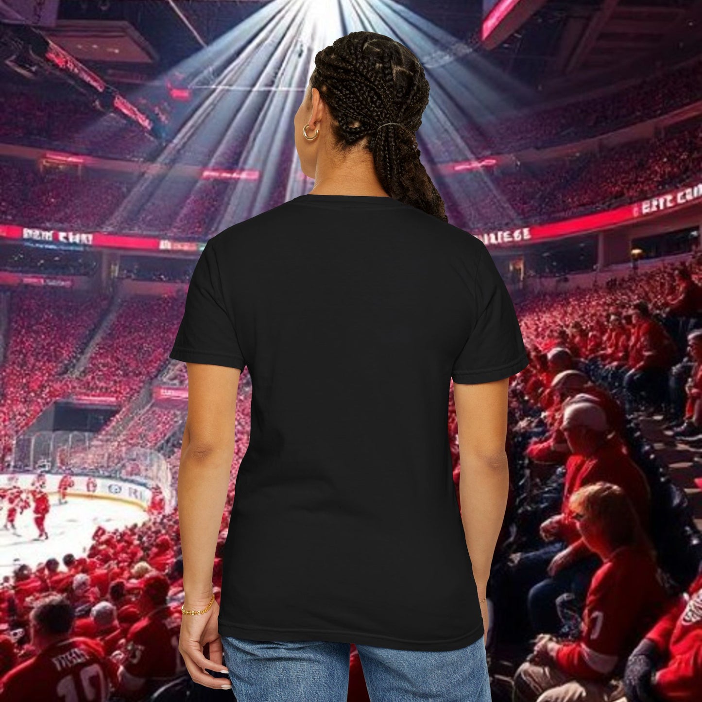 Detroit Script T-Shirt — City Pride Tee