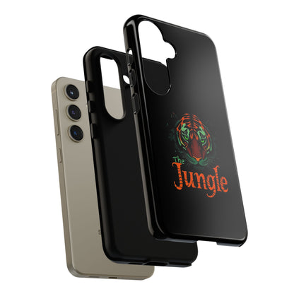 Phone Case, The Jungle Tough Phone Case for Football Fans, Friend Gift, Football Fan Accessories, Custom Phone Cover, Sports Team