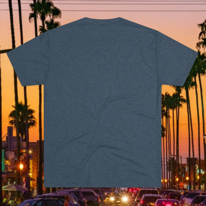 LA Script T‑Shirt — Vintage Los Angeles Graphic Tee, Super Soft Tri-Blend Material