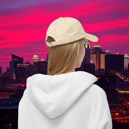 Baseball Stars #3 Distressed Baseball Cap, Vintage Style Hat, Casual Everyday Wear, Gift for Baseball Fans, Stylish Hat