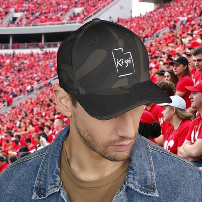 Ki-Yi Embroidered Hat, Stylish Hat for Casual Wear, Unique Gift for Him/Her, Perfect for Gameday