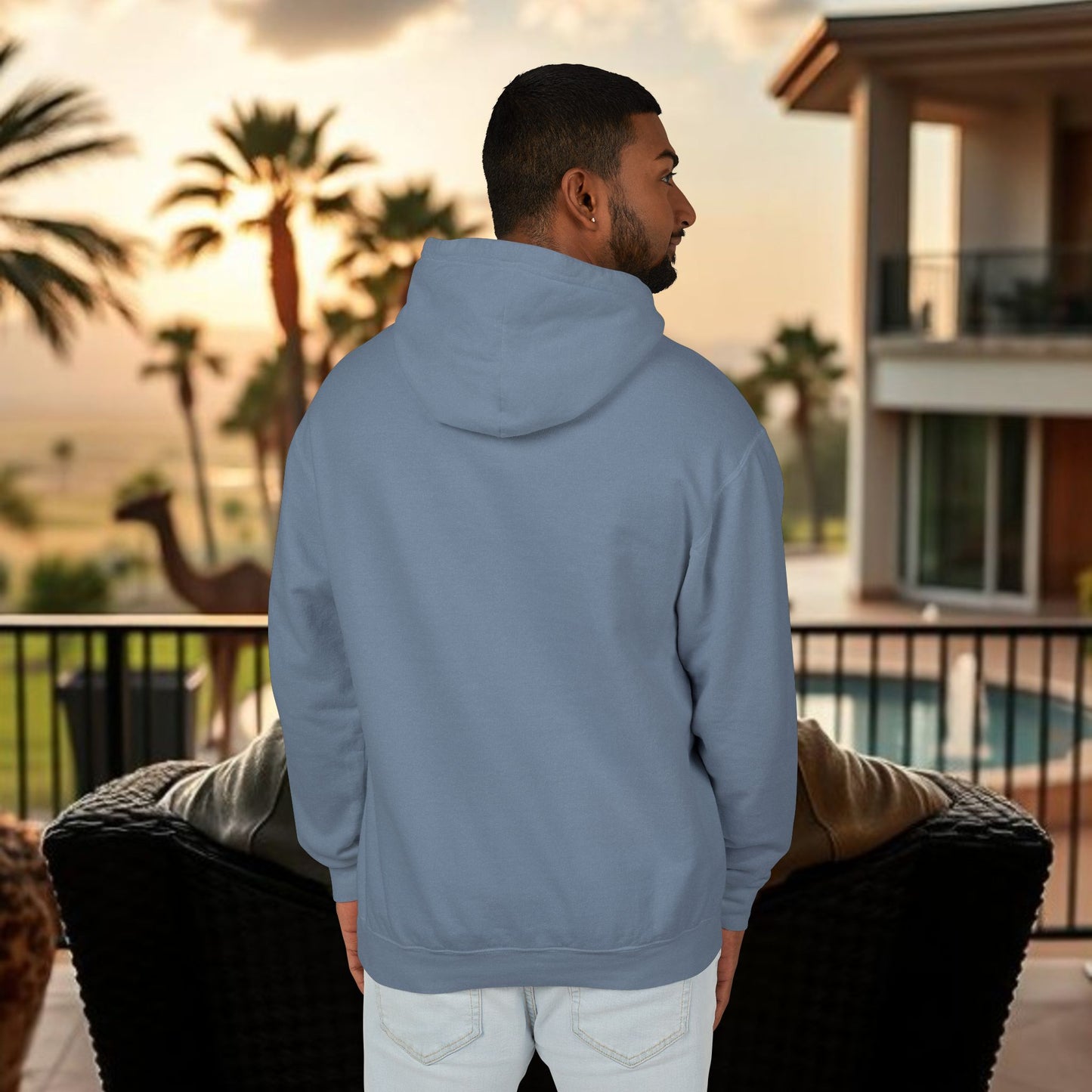 Unisex Wingman Vibes Hoodie, Casual Style Sweatshirt, Perfect Gift for Friends, Lightweight Hoodie for Everyday Wear