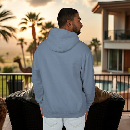 Unisex Wingman Vibes Hoodie, Casual Style Sweatshirt, Perfect Gift for Friends, Lightweight Hoodie for Everyday Wear