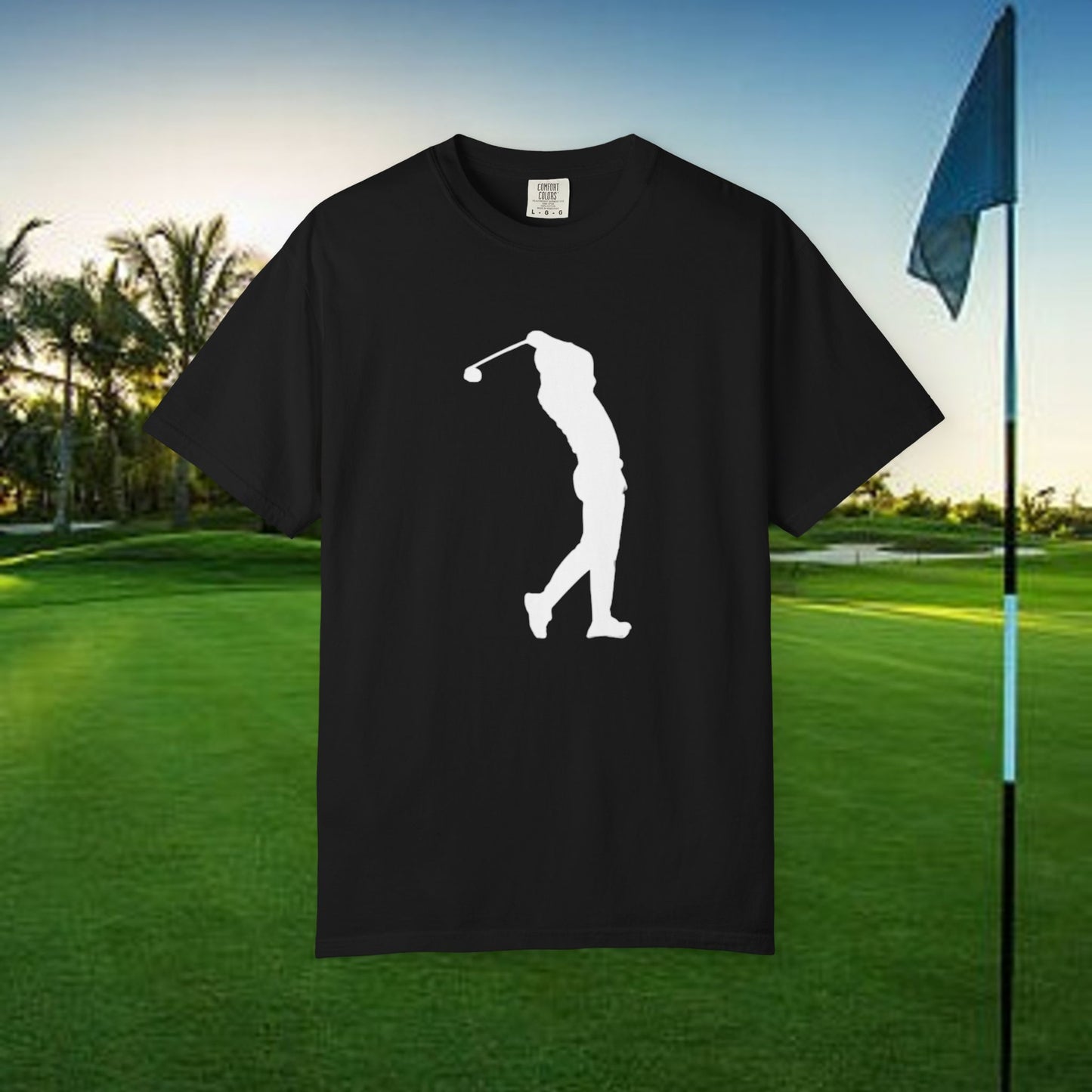 Inspirational Golf T-Shirt, Motivational Gift, Unisex Apparel, Casual Wear, Golf Shirt, Positive Vibes